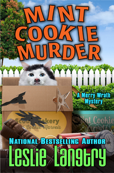 Excerpt of Mint Cookie Murder by Leslie Langtry