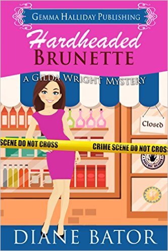 Hardheaded Brunette by Diane Bator