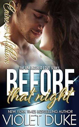 Before That Night by Violet Duke