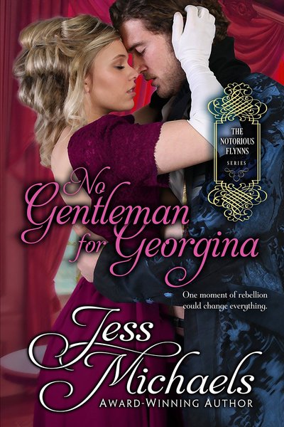 No Gentleman for Georgina by Jess Michaels