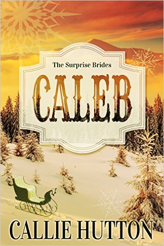 Excerpt of The Surprise Brides: Caleb by Callie Hutton