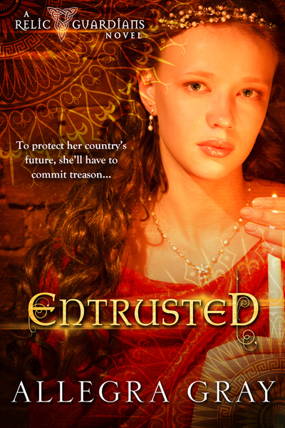Excerpt of Entrusted by Allegra Gray