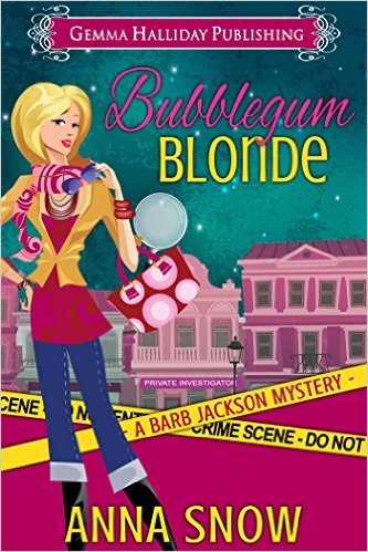 Bubblegum Blonde by Anna Snow