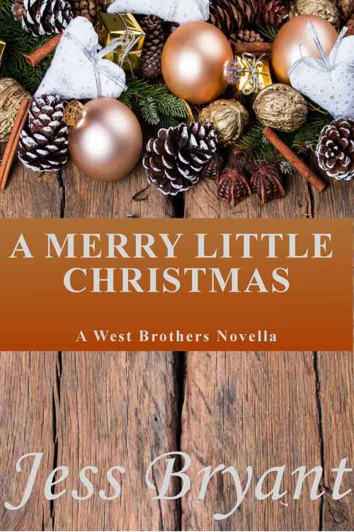 A Merry Little Christmas by Jess Bryant