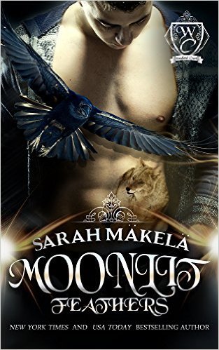 Moonlit Feathers by Sarah Makela