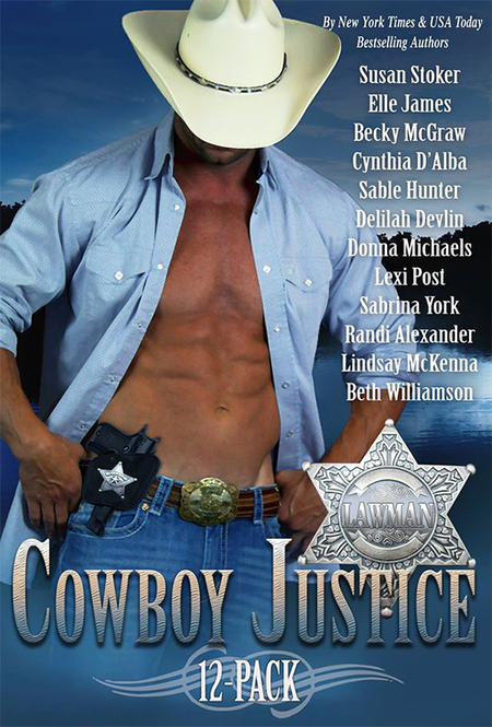 Cowboy Justice by Delilah Devlin