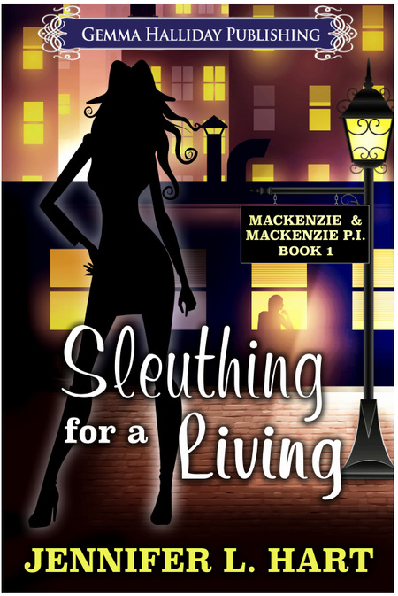 Sleuthing For A Living by Jennifer L. Hart