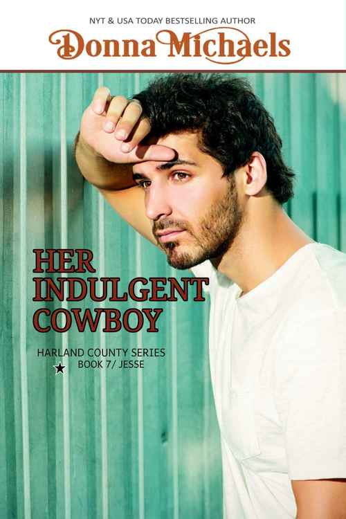 Her Indulgent Cowboy by Donna Michaels