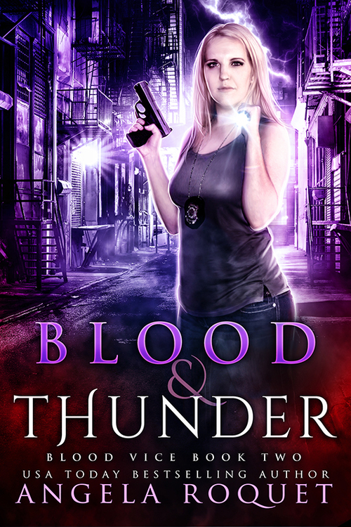 Blood and Thunder by Angela Roquet