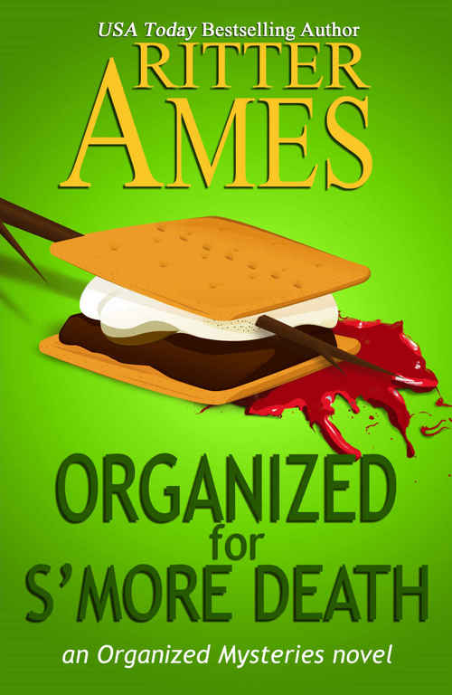 Organized for S'more Death by Ritter Ames