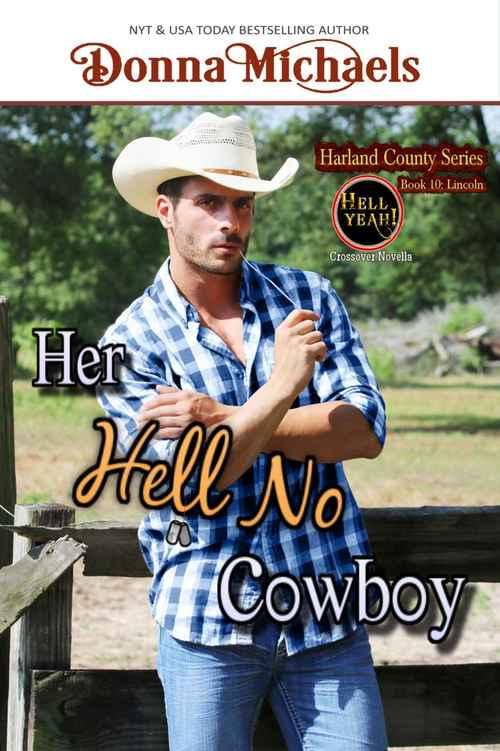 Her Hell No Cowboy by Donna Michaels