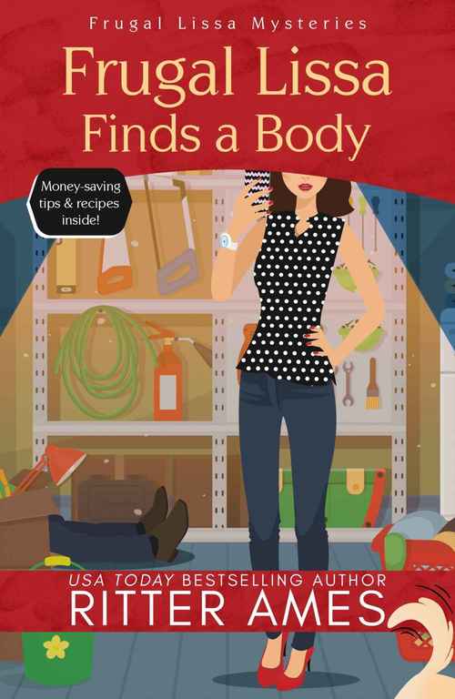 Frugal Lissa Finds a Body by Ritter Ames