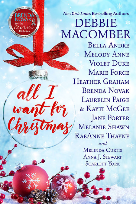All I Want For Christmas by Brenda Novak