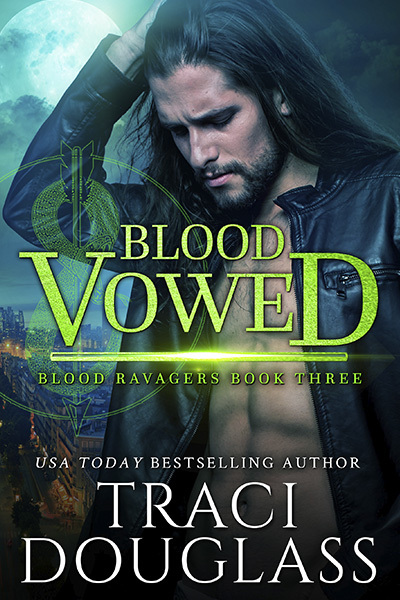 Blood Vowed by Traci Douglass