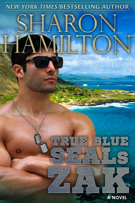 True Blue Seals: Zak by Sharon Hamilton