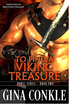 To Find a Viking Treasure by Gina Conkle