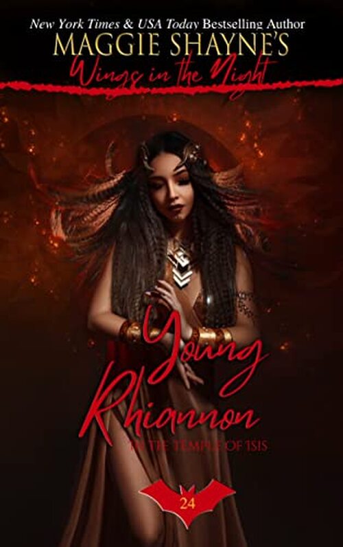 Young Rhiannon in the Temple of Isis