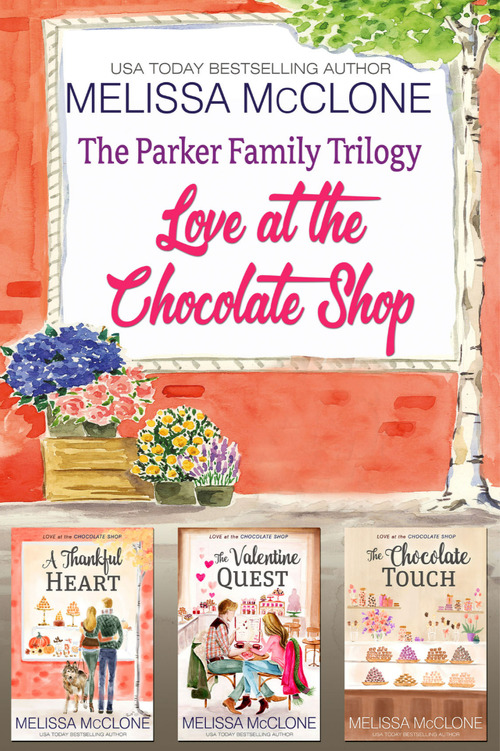 The Parker Family Trilogy by Melissa McClone