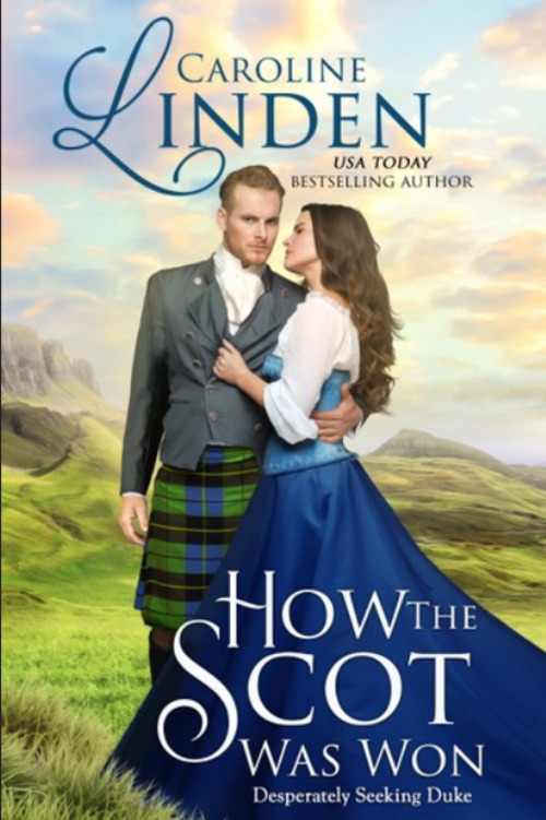 How the Scot Was Won by Caroline Linden
