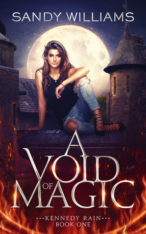 A Void of Magic by Sandy Williams