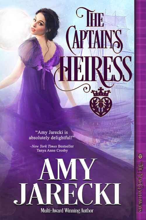 THE CAPTAIN'S HEIRESS