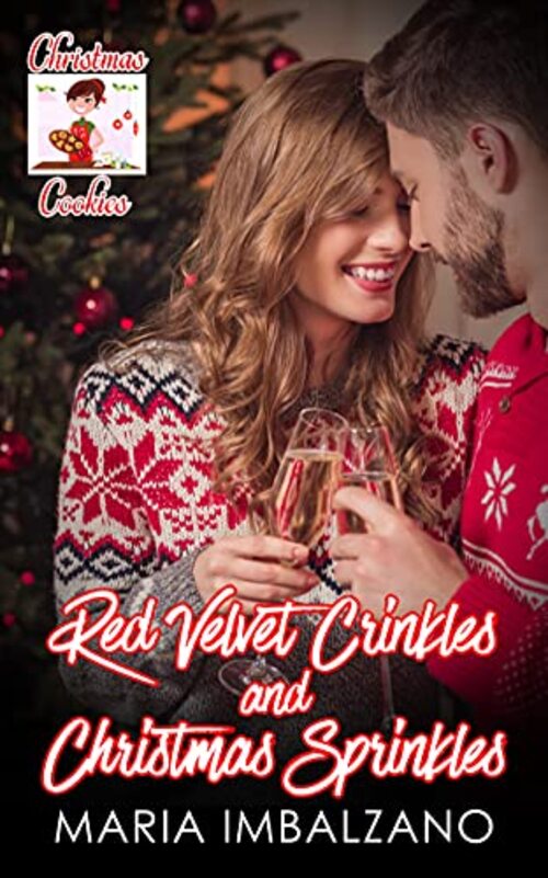 Excerpt of Red Velvet Crinkles and Christmas Sprinkles by Maria Imbalzano