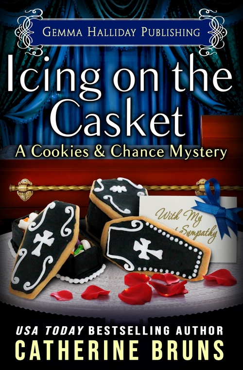 Icing on the Casket by Catherine Bruns