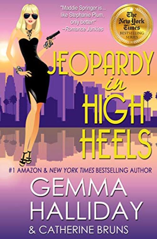 Jeopardy in High Heels by Gemma Halliday