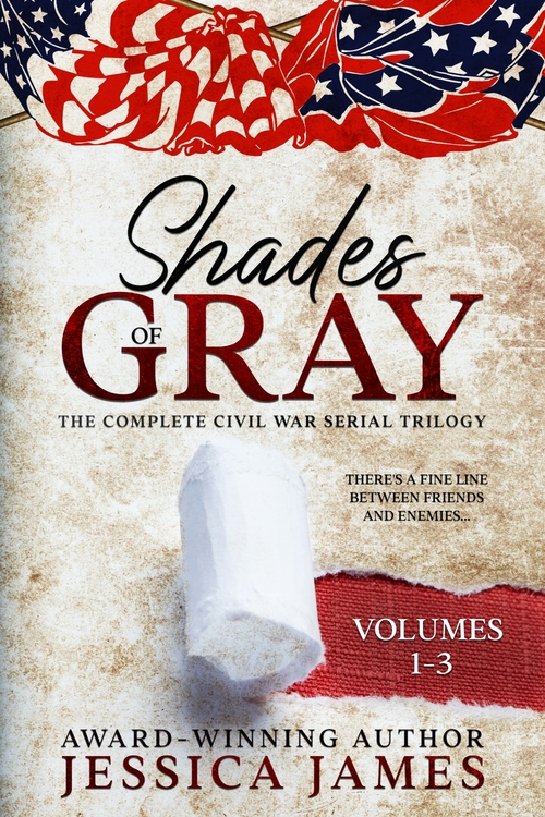 Shades of Gray by Jessica James