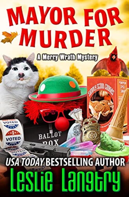 Mayor for Murder by Leslie Langtry