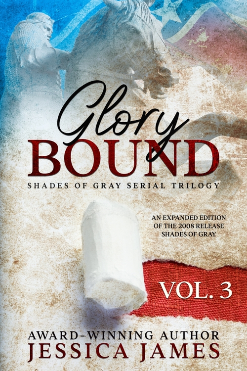 Excerpt of Glory Bound by Jessica James
