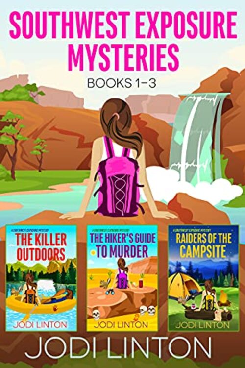Southwest Exposure Mysteries by Jodi Linton