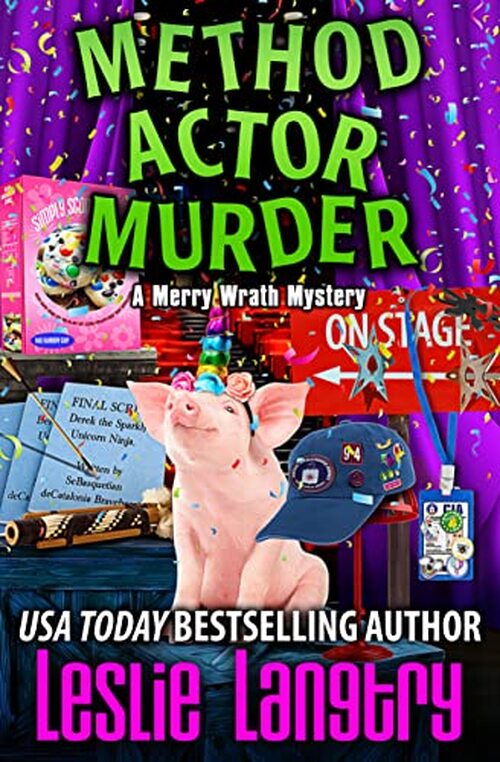 Method Actor Murder by Leslie Langtry