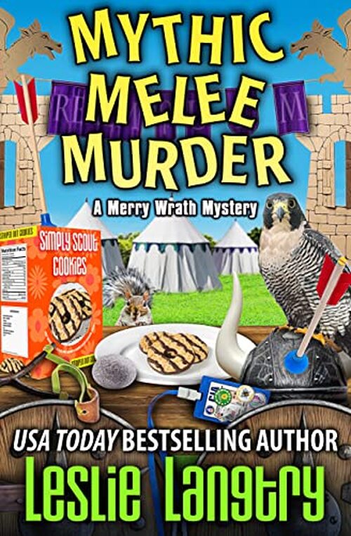 Mythic Melee Murder by Leslie Langtry