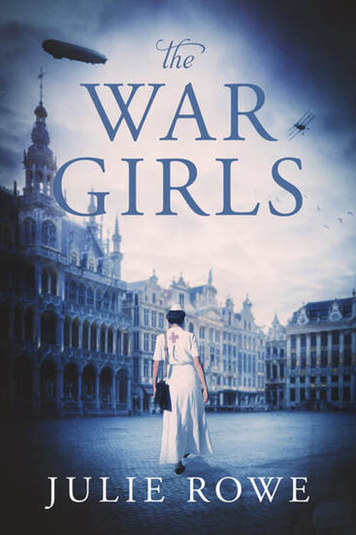 The War Girls by Julie Rowe