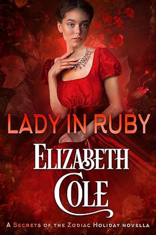 Lady in Ruby by Elizabeth Cole