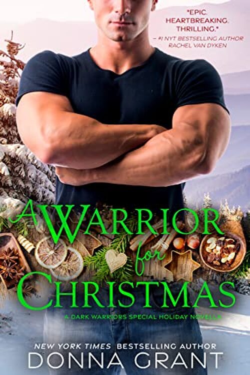 A Warrior for Christmas by Donna Grant