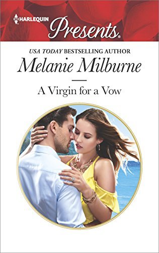 A Virgin for a Vow by Melanie Milburne