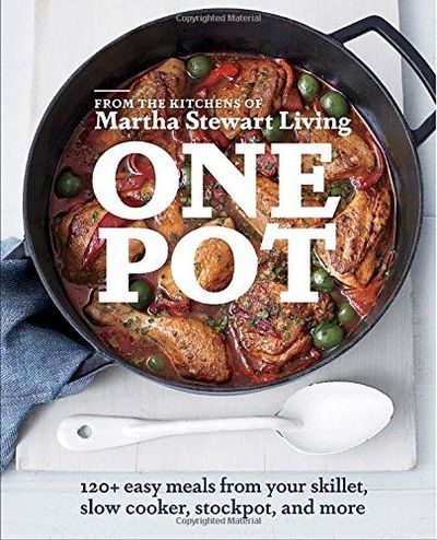 One Pot by Editors of Martha Stewart Living