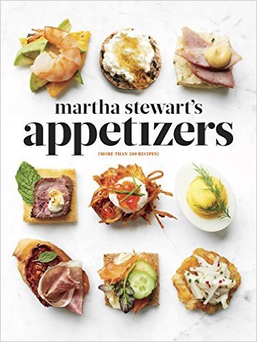 Martha Stewart's Appetizers by Martha Stewart