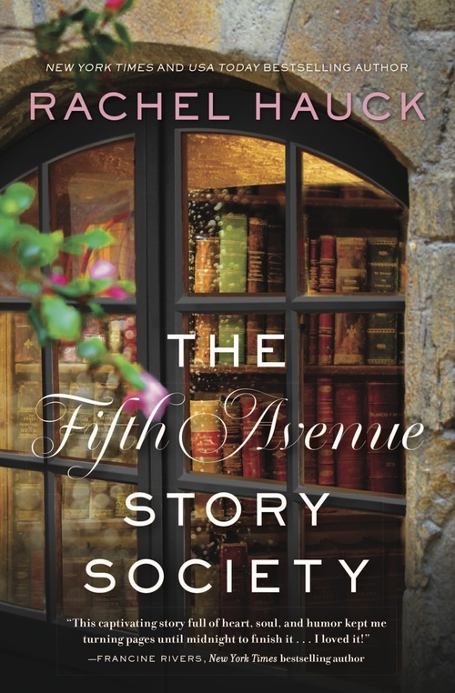 Excerpt of The Fifth Avenue Story Society by Rachel Hauck