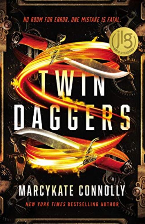 Twin Daggers by Marcy Kate Connolly