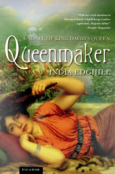 Queenmaker : a Novel of King David's Queen by India Edghill
