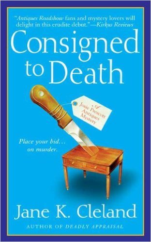 Consigned to Death by Jane K. Cleland