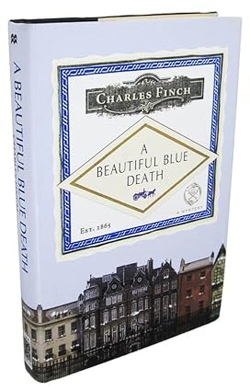 A Beautiful Blue Death by Charles Finch