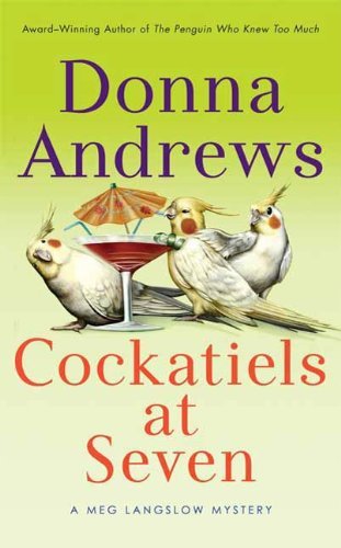 Cockatiels At Seven by Donna Andrews