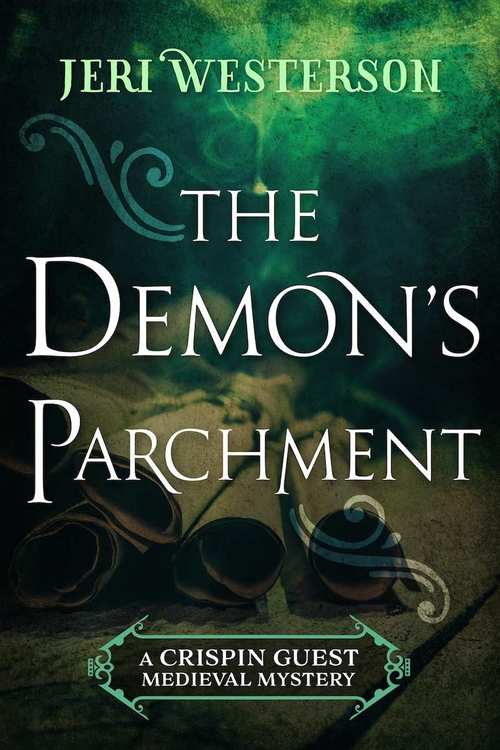 Excerpt of The Demon's Parchment by Jeri Westerson