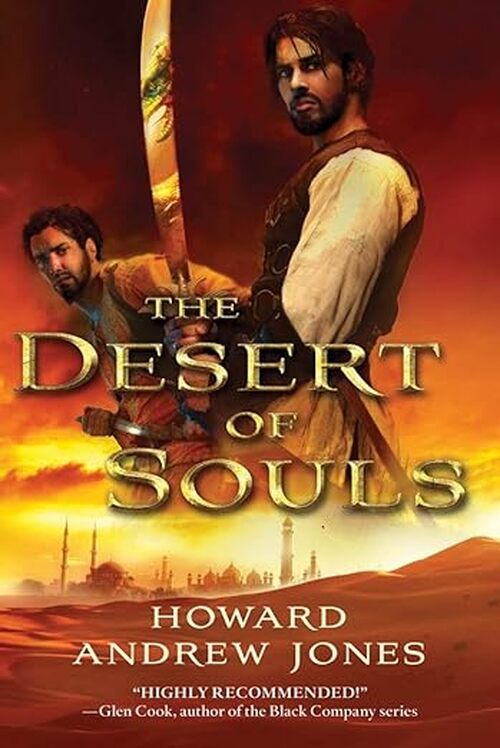 The Desert Of Souls by Howard Jones