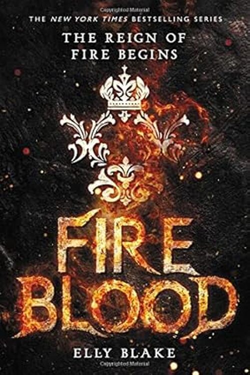Fireblood by Elly Blake