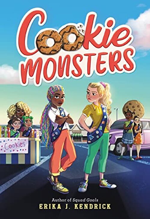 Cookie Monsters by Erika J. Kendrick
